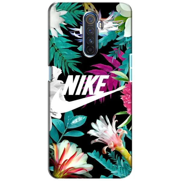 Чехол с рисунком «Цветочный Nike» для Realme X2 Pro Чехол с рисунком «Цветочный Nike» для Realme X2 Pro