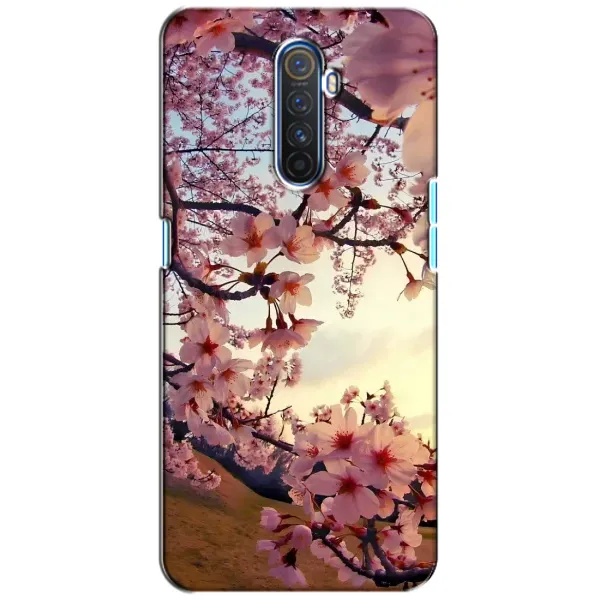 Чехол с рисунком «Цветущая сакура» для Realme X2 Pro Чехол с рисунком «Цветущая сакура» для Realme X2 Pro