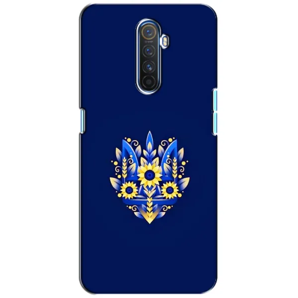 Чехол с рисунком «Цветущий Герб» для Realme X2 Pro
