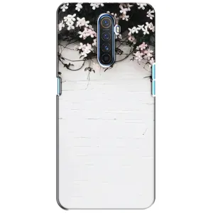 Чехлы с тематикой "ЦВЕТЫ" на Realme X2 Pro (Цветы на стене)