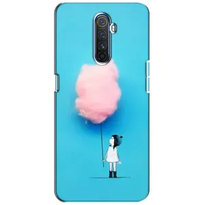 Чохол з малюнком «Дівчинка з хмаринкою» для Realme X2 Pro