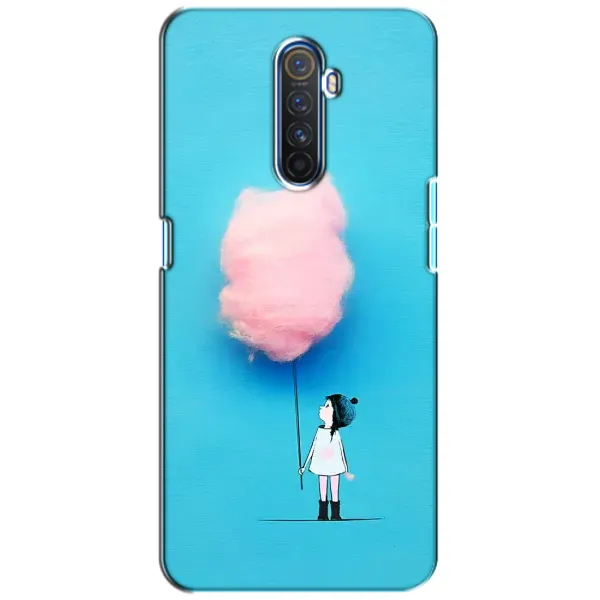 Чохол з малюнком «Дівчинка з хмаринкою» для Realme X2 Pro