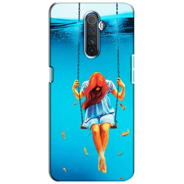 Чехол с рисунком «Девушка на качели» для Realme X2 Pro