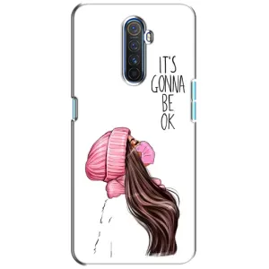 Чехол Стильные девушки на Realme X2 Pro (Девушка в маске)