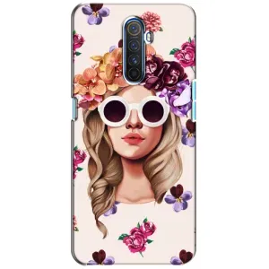 Чехол с картинкой Модные Девчонки Realme X2 Pro (Девушка в очках)