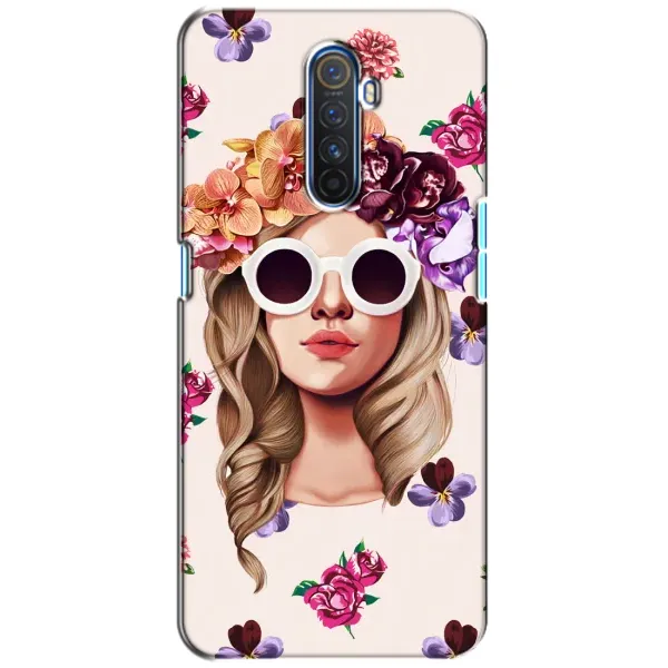Чехол с рисунком «Девушка в очках» для Realme X2 Pro Чехол с рисунком «Девушка в очках» для Realme X2 Pro