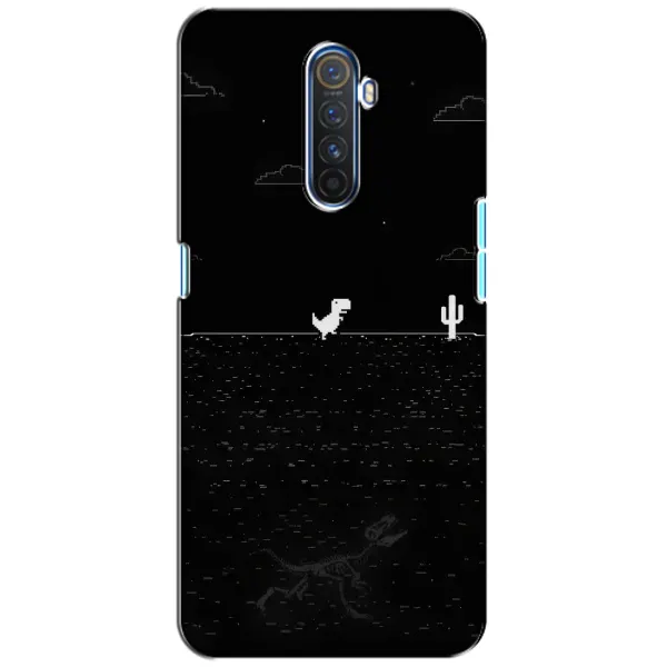 Чехол с рисунком «Динозаврик» для Realme X2 Pro Чехол с рисунком «Динозаврик» для Realme X2 Pro
