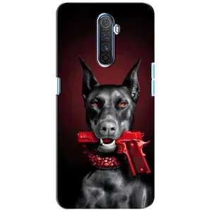 Чохол ДОБЕРМАН для Realme X2 Pro (Доберман злий)