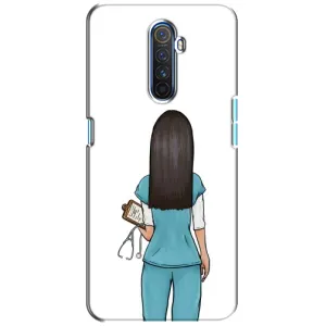 Силиконовый бампер (Работники) на Realme X2 Pro (Доктор)
