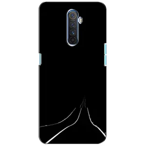 Чохол з картинками на чорному фоні для Realme X2 Pro (Дорога)