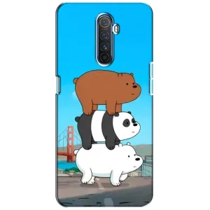 Чохли з Пандами на Realme X2 Pro (Друзі)