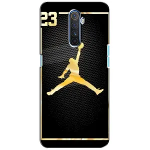 Силиконовый Чехол Nike Air Jordan на Реалми Х2 Про (Джордан 23)