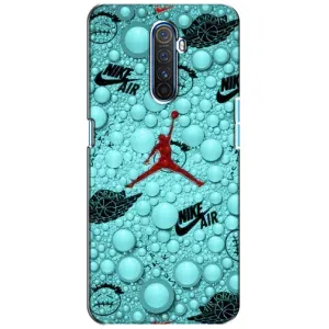 Силиконовый Чехол Nike Air Jordan на Реалми Х2 Про (Джордан Найк)