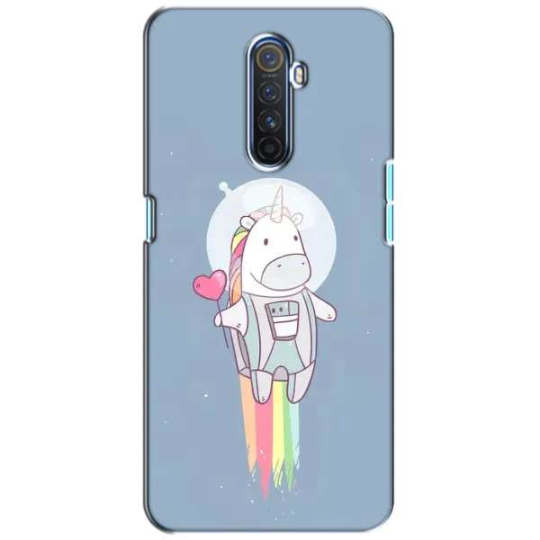 Чехол с рисунком «Единорог космонавт» для Realme X2 Pro Чехол с рисунком «Единорог космонавт» для Realme X2 Pro