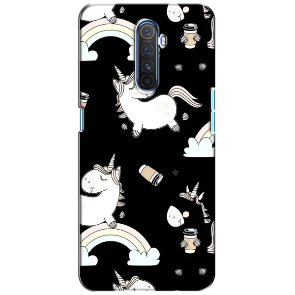 Чехол с рисунком «Единорог с кофе» для Realme X2 Pro Чехол с рисунком «Единорог с кофе» для Realme X2 Pro