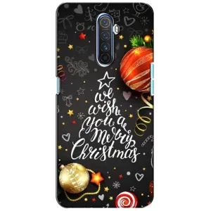 Чехол Новогодняя Елка на Realme X2 Pro (Елочка)