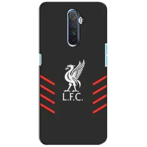 Силиконовые Чехлы принт Футбол на Realme X2 Pro (Эмблема Liverpool)