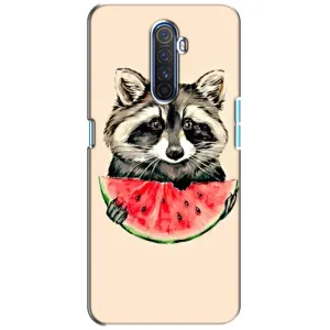 Силіконовий Чохол з Энотами на Realme X2 Pro (Єнот)