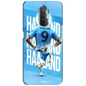 Чохли з принтом на Realme X2 Pro Футболіст (Erling Haaland)