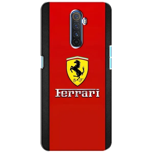 Чехол с рисунком «Ferrari Logo» для Realme X2 Pro Чехол с рисунком «Ferrari Logo» для Realme X2 Pro