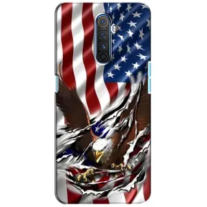 Чохол Прапор USA для Realme X2 Pro (Прапор США)