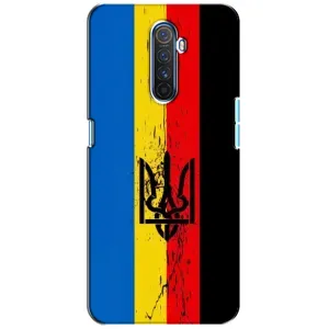 Чохли УПА (Червоно-Чорний) на Realme X2 Pro (Прапор УПА)