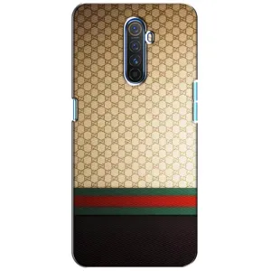 Чехлы Бренд GUCCI для Realme X2 Pro (Фон Гуччи)