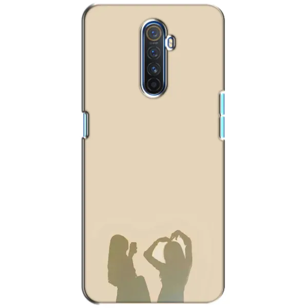 Чехол с рисунком «Фото подруги» для Realme X2 Pro