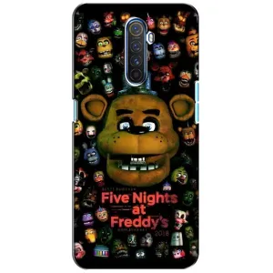 Чехлы Пять ночей с Фредди для Реалми Х2 Про (Freddy)