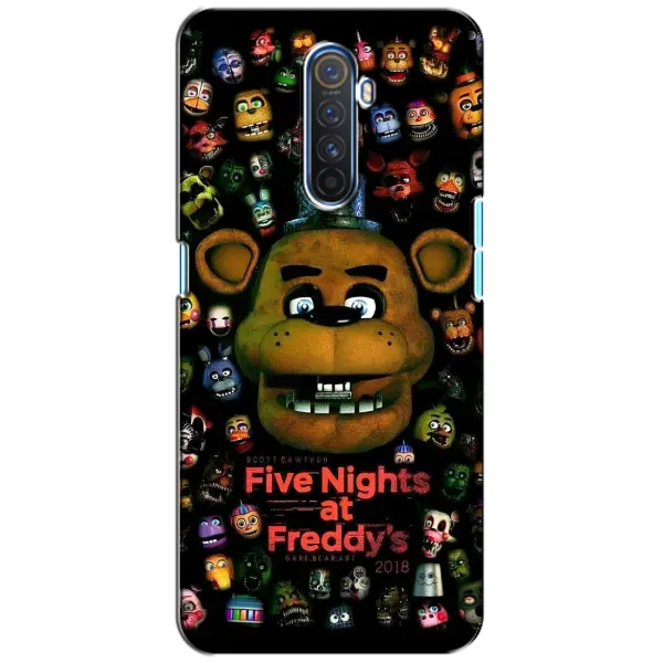 Чехол с рисунком «Freddy» для Realme X2 Pro