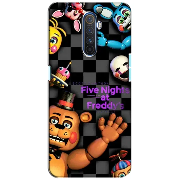 Чехол с рисунком «Freddy's» для Realme X2 Pro