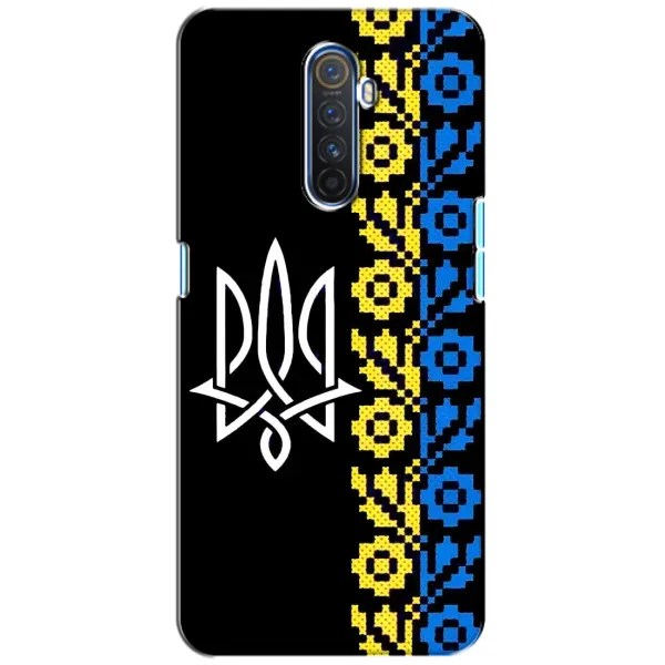 Чехол с рисунком «Герб и вышыванка» для Realme X2 Pro