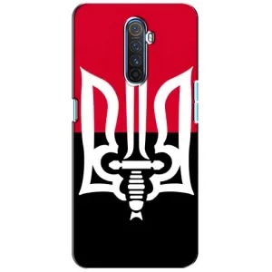 Чохли УПА (Червоно-Чорний) на Realme X2 Pro (Герб України)