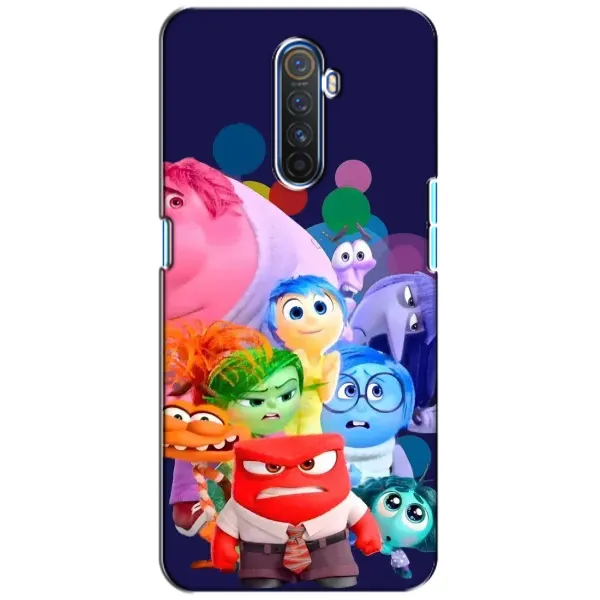 Чехол с рисунком «Герои головоломки» для Realme X2 Pro Чехол с рисунком «Герои головоломки» для Realme X2 Pro