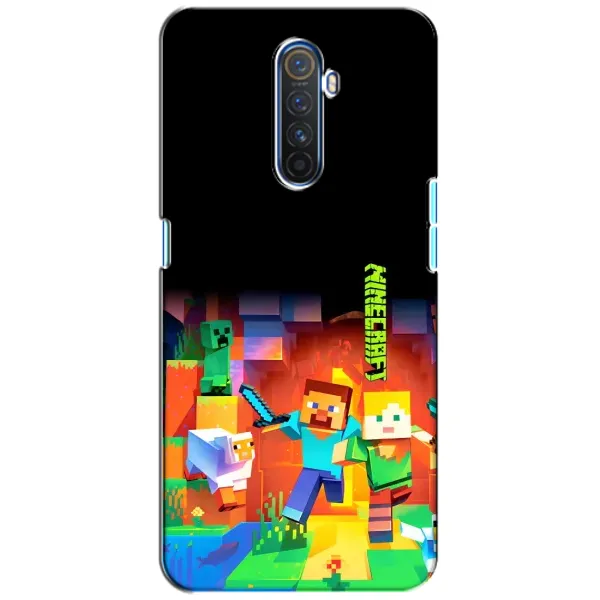 Чехол с рисунком «Герой Майнкрафт» для Realme X2 Pro Чехол с рисунком «Герой Майнкрафт» для Realme X2 Pro