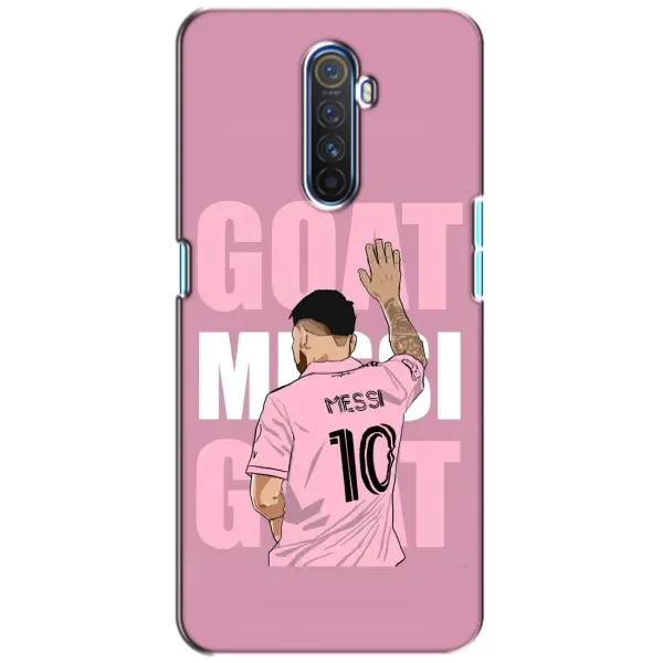 Чохол з малюнком «GOAT MESSI» для Realme X2 Pro Чохол з малюнком «GOAT MESSI» для Realme X2 Pro