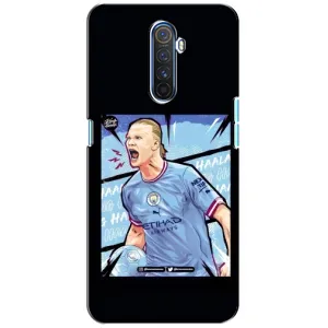 Чохли з принтом на Realme X2 Pro Футболіст (гол Ерлінг Холанд)