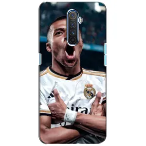 Чохол (TPU) з Футболістом на Realme X2 Pro (Гол Мбаппе)