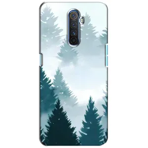 Літній Чохол на Realme X2 Pro (Гірський Ліс)