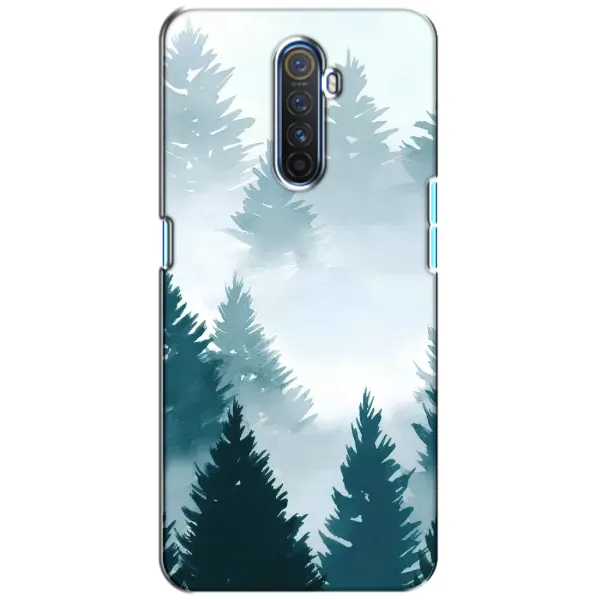 Чехол с рисунком «Горный лес» для Realme X2 Pro Чехол с рисунком «Горный лес» для Realme X2 Pro
