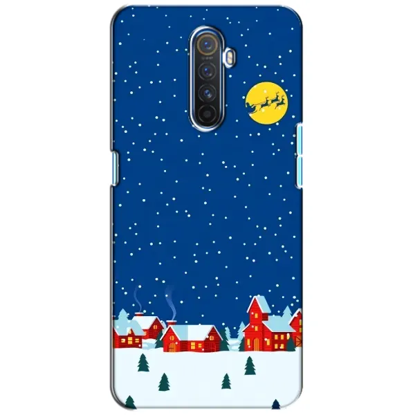 Чехол с рисунком «Город в снегу» для Realme X2 Pro Чехол с рисунком «Город в снегу» для Realme X2 Pro