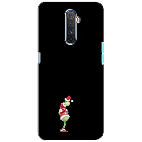 Чехол с рисунком «Гринч на чорном» для Realme X2 Pro Чехол с рисунком «Гринч на чорном» для Realme X2 Pro