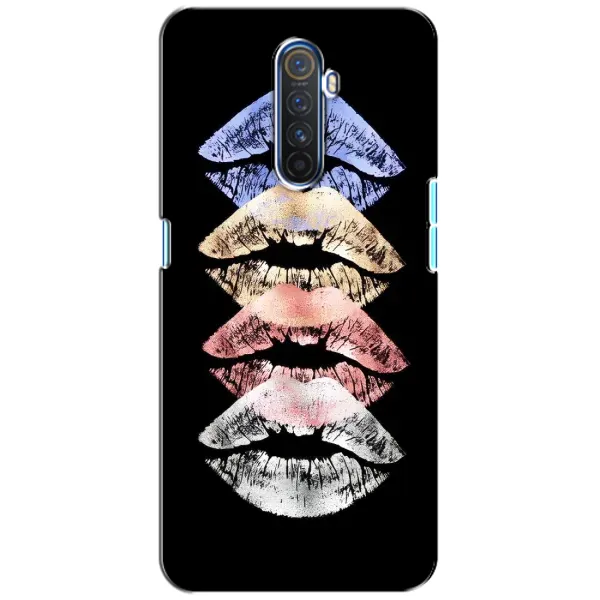 Чехол с рисунком «Губы» для Realme X2 Pro
