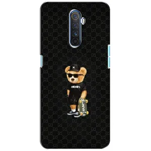 Чехлы Мишка Тедди для Реалми Х2 Про (GUCCI Teddy)
