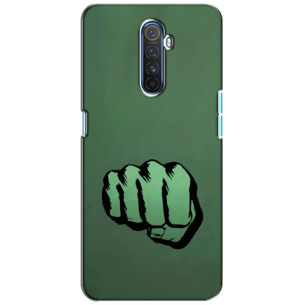 Чехол с рисунком «Халк» для Realme X2 Pro