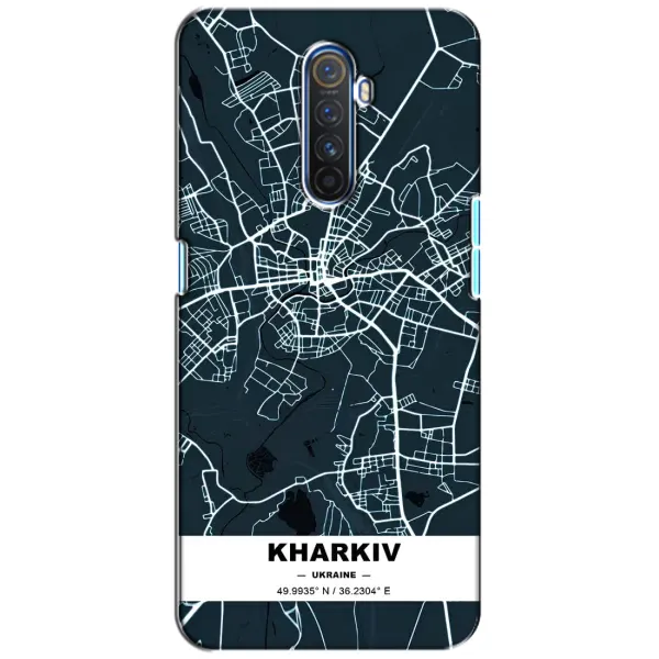 Чехол с рисунком «Харьков» для Realme X2 Pro Чехол с рисунком «Харьков» для Realme X2 Pro