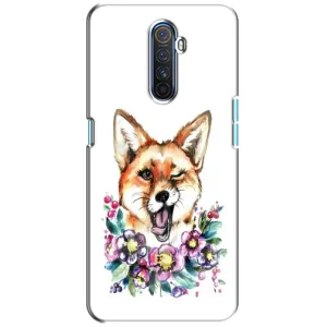 Чехол с Лисичкой для Realme X2 Pro (Хитрая лиса)