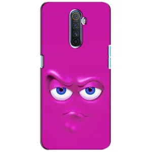 Силиконовые Чехлы (смешные стикеры) для Realme X2 Pro (Хитрая мордочка)