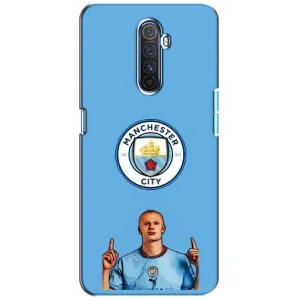 Чохли з принтом на Realme X2 Pro Футболіст (Холанд Манчестер Сіті)