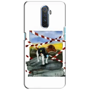 Чехол с принтом Собаки Патрон для Realme X2 Pro (Храбрый Патрон)